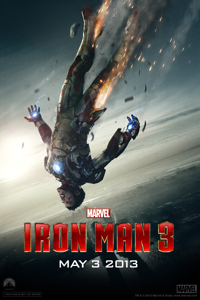 Wallpaper Iron Man 3