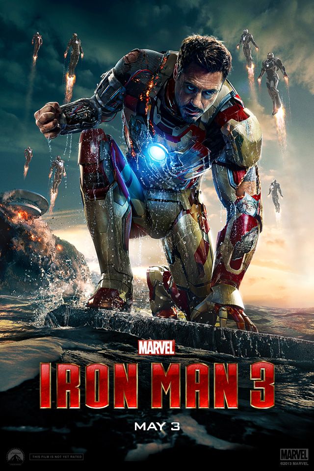 Wallpaper Iron Man 3