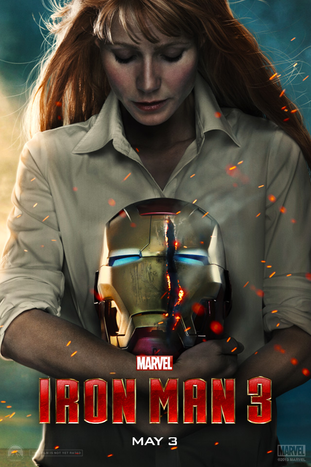 Wallpaper Iron Man 3