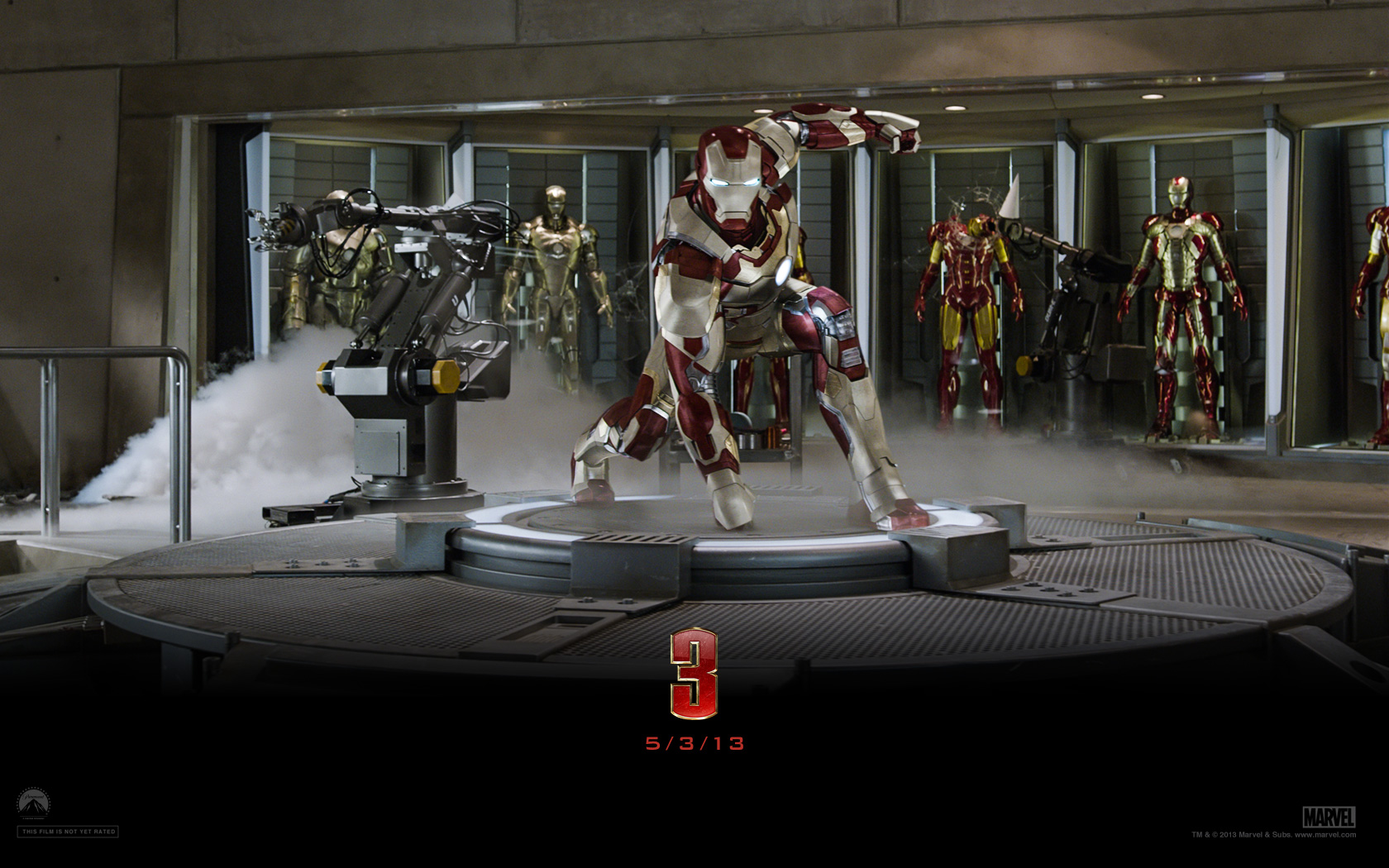 Wallpaper Iron Man 3