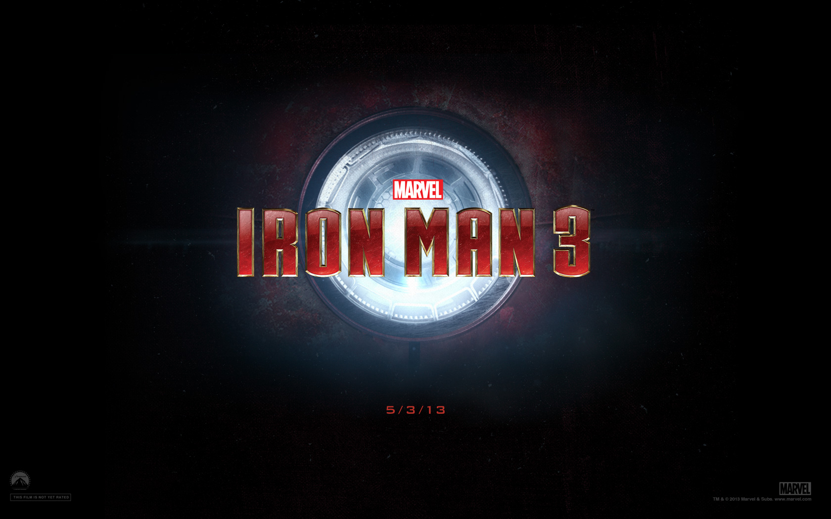 Wallpaper Iron Man 3