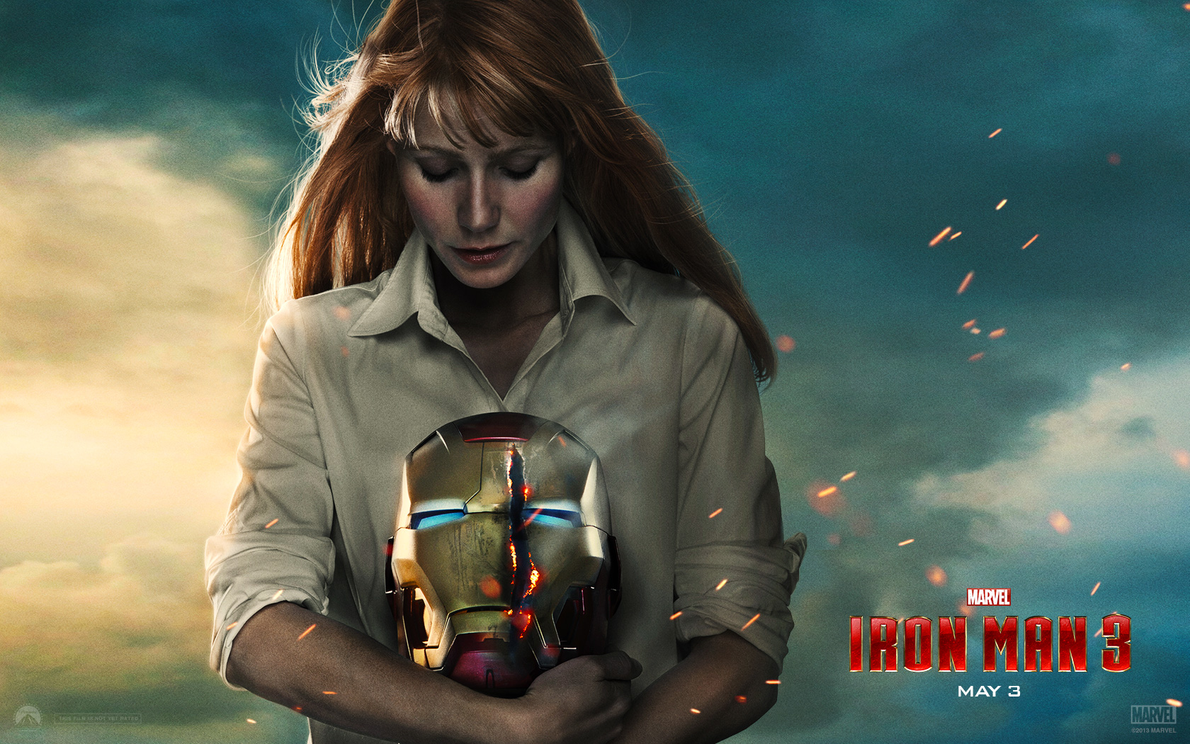 Wallpaper Iron Man 3