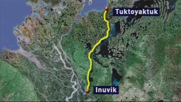 Jalan Tol ke Kutub Utara