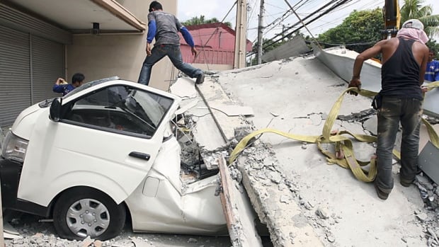 Gempa Bumi Kekuatan 7,2 SR Gunjang Filipina 93 Tewas