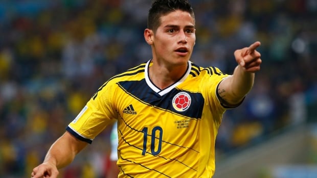 Dream Team Pesepakbola Amerika Latin 2014/2015