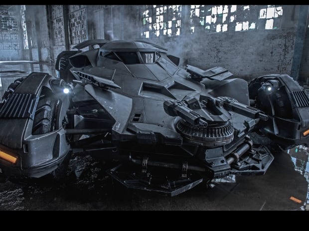Ternyata Batman Punya Mobil Baru Gan!