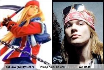 GUILTY GEAR dan Heavy Metal Band