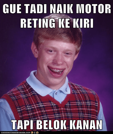 Belok Bukan Sembarang Belok