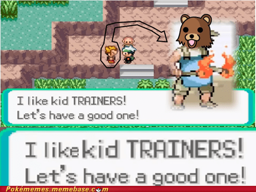 Pekerjaan atau jenis Pokemon Trainer yang ada di game Pokemon seri utama 