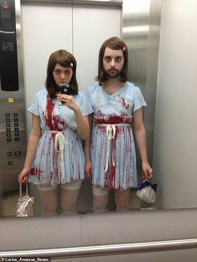 Kostum Halloween Couple Ini Mungkin Bisa Bikin Kalian Ngakak