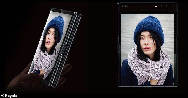 Perusahaan Ini Menciptakan Smartphone Yang Layarnya Bisa Dilipat, Berikut Fiturnya!