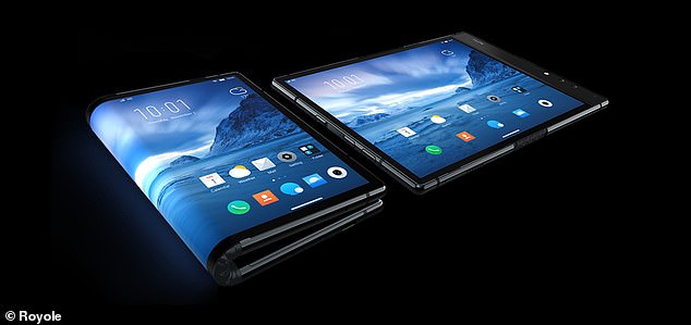 Perusahaan Ini Menciptakan Smartphone Yang Layarnya Bisa Dilipat, Berikut Fiturnya!