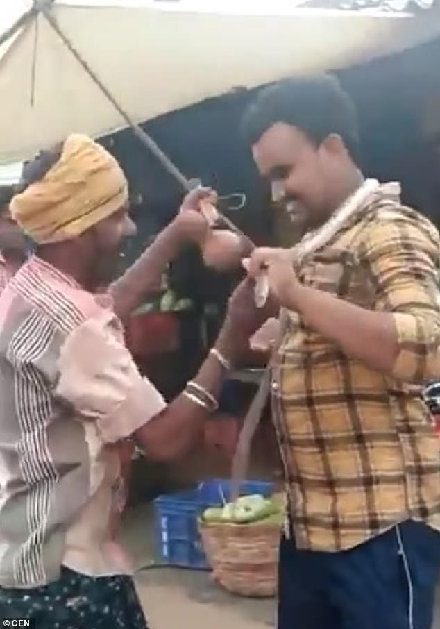 pria-india-ini-tewas-digigit-ular-gara-gara-ngalungin-ular-kobra-di-lehernya