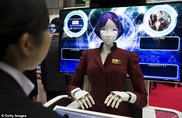 WOW! Jepang meluncurkan robot untuk membantu persiapan Olympic Games 2020