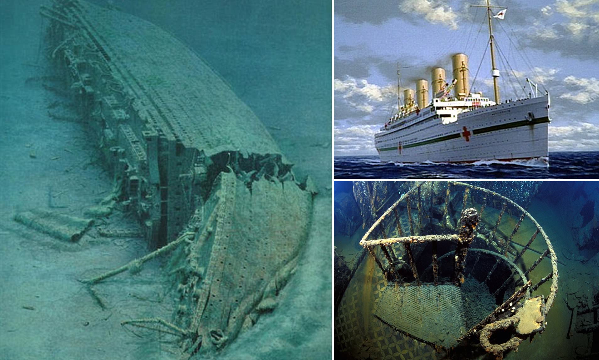 Tragedi Kapal Britanic, Lebih Besar Dan Lebih Ngeri Dari Titanic