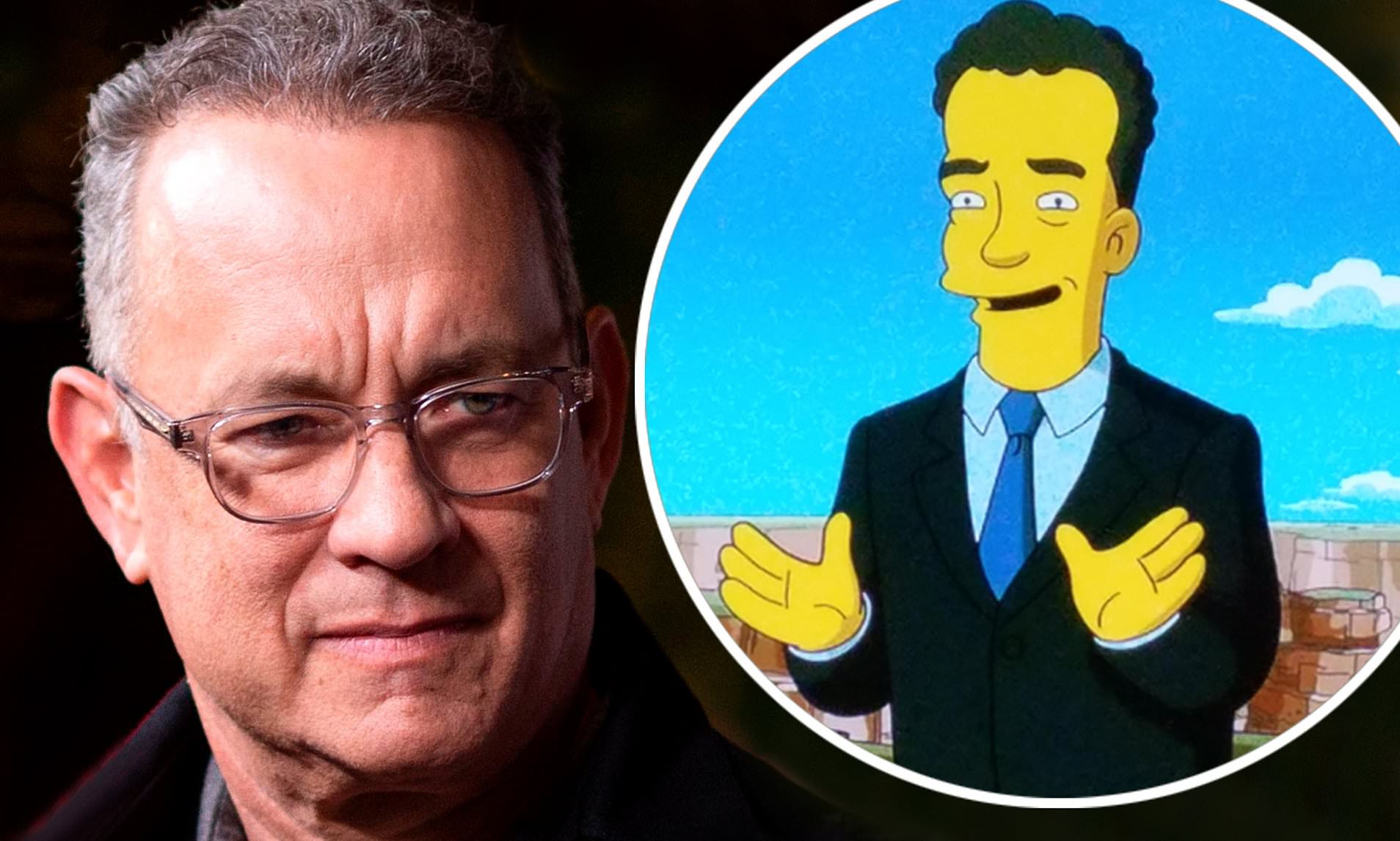 WOW, “THE SIMPSONS” SUDAH PREDIKSI TOM HANKS TERKENA WABAH