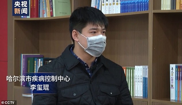 US-based Chinese student, 22, is accused of 'importing' coronavirus to her hometown 