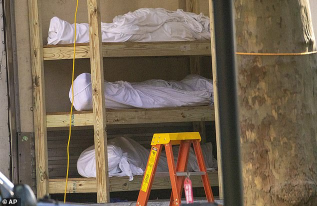 FEMA orders 100,000 more COVID-19 body bags for $5.1million