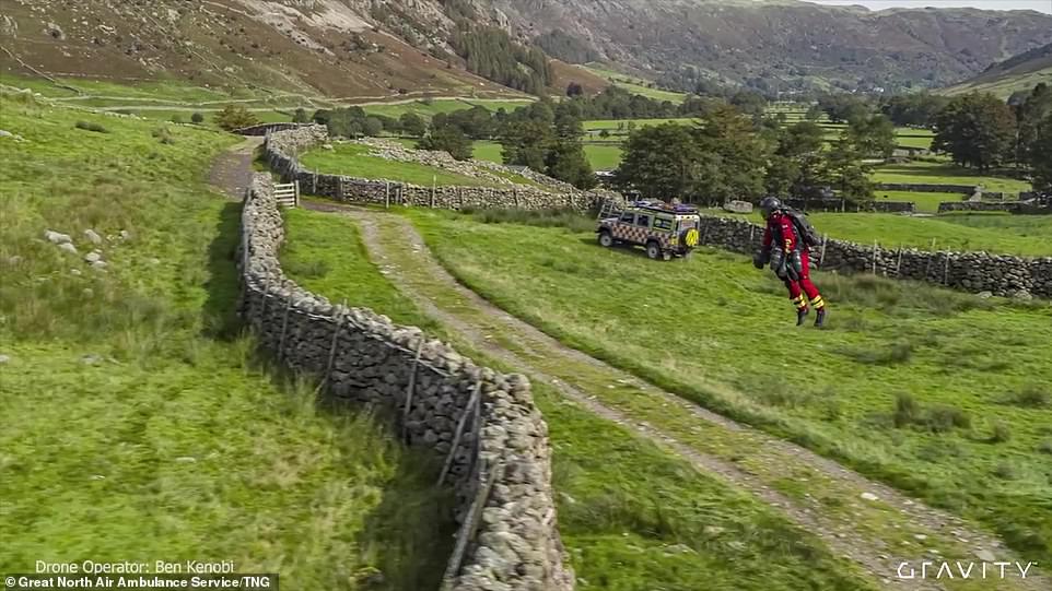 Kenalin GNAAS, Layanan Medis Yang Terbang Di Udara Seperti Iron Man