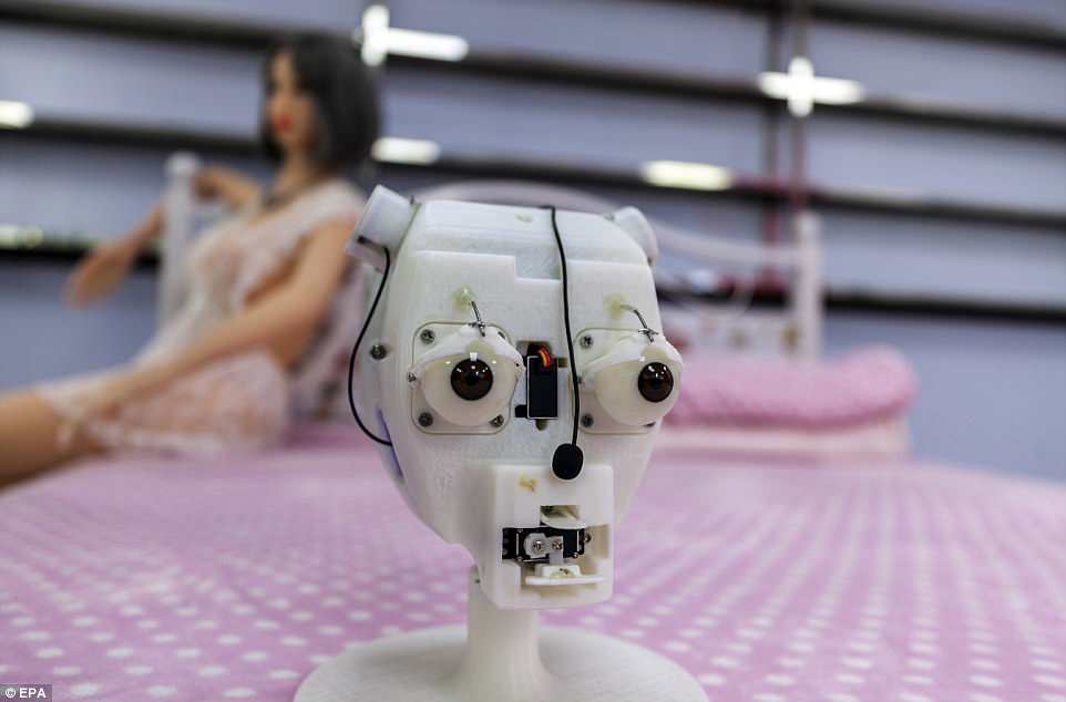 Fakta Dibalik Industri Robot Seks Buatan Cina, Pelanggan Bisa Pesan Ukuran Anak-anak