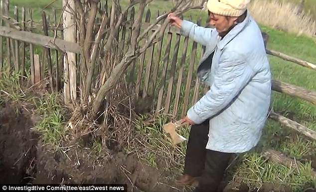 Petani Ini Menemukan Tengkorak Dikebunnya, Dan Rahasia 20 Tahun Lalupun Terungkap