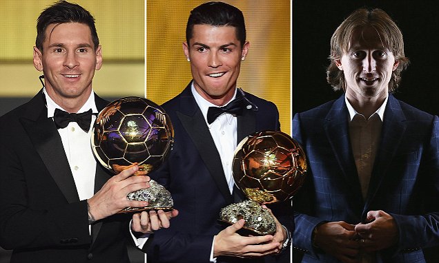 Luca Modric Untuk Ballon d'Or ? Menurut Kalian ?