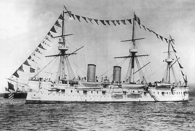 Kapal Perang Rusia Tahun 1905 Ditemukan, Emas Yang Dibawa Mencapai $133 Milyar 