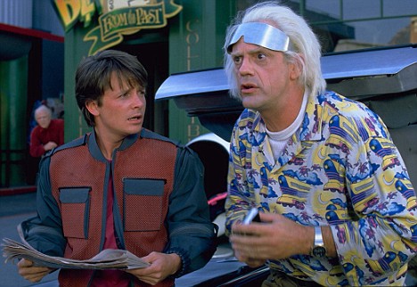 Back to the Future: The Game