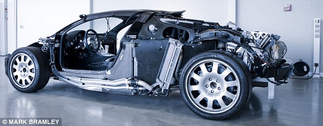 Pusat Perakitan Mobil Tercepat Di Dunia Buggati Veyron