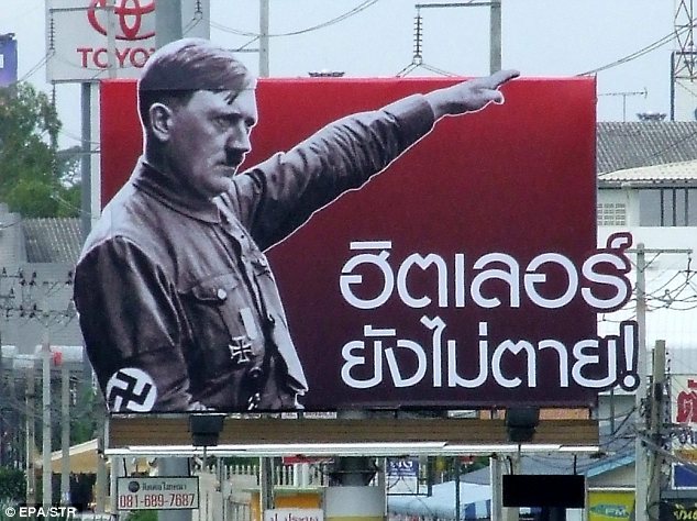 &#91;KONTROVERSI&#93; Trend Hitler Merebak di Thailand