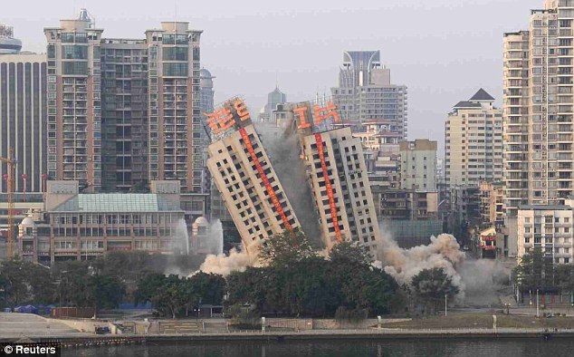 &#91;INFO + PIC&#93;Penghancuran Gedung Yang Gagal