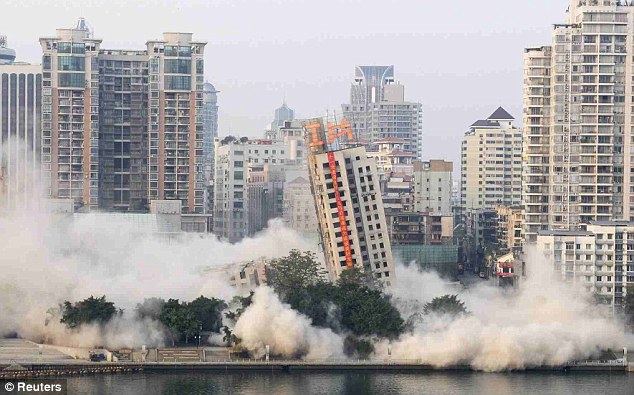 &#91;INFO + PIC&#93;Penghancuran Gedung Yang Gagal