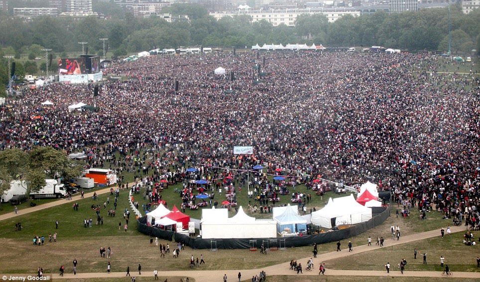 Foto-Foto Kerumunan orang disatu tempat dengan jumlah yang SANGAT banyak!! A Must See