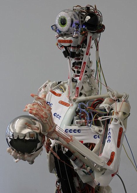 Ecci, Robot Yang Memiliki Organ Seperti Manusia