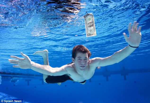 Foto Langka Nirvana Dijual ke Publik untuk Pertama Kalinya