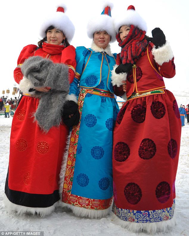 Uniknya Festival Naadam di Mongolia