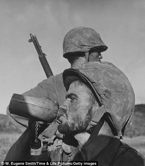 Foto-foto Perang Dunia II yang Jarang Dilihat Masyarakat Umum