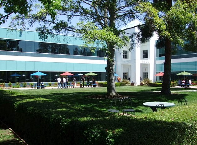 Foto : Kantor Pusat Google Lebiih Mirip Tempat Hiburan