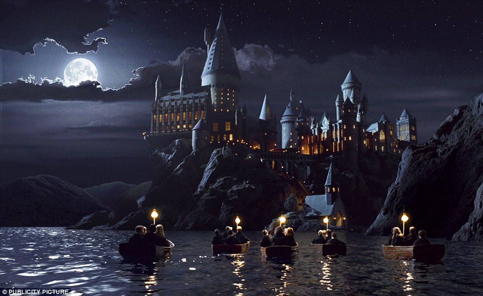 {PIC}Inilah tour ke Hogwarts NYATA (Harry Potter)