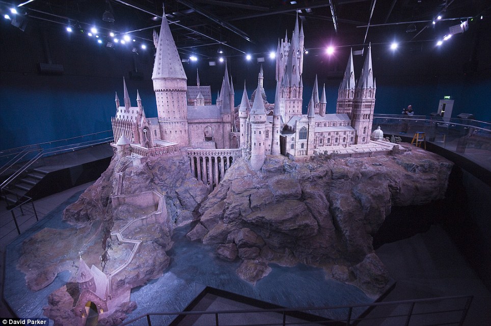 {PIC}Inilah tour ke Hogwarts NYATA (Harry Potter)