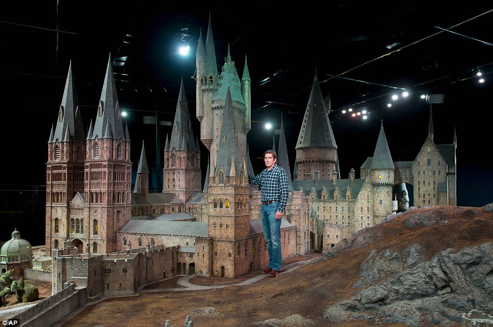 {PIC}Inilah tour ke Hogwarts NYATA (Harry Potter)