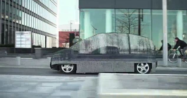 (Video) MercedezBenz Meluncurkan F-Cell Invisible Car Mobil Tak Terlihat Keren