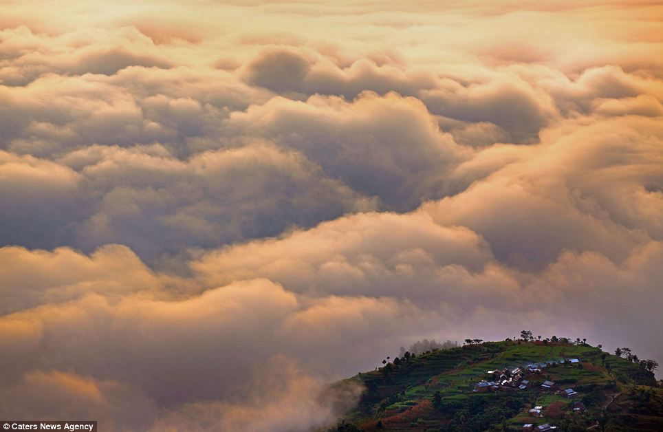 Nagarkot, Desa yang Ada di atas Awan (beneran loh)