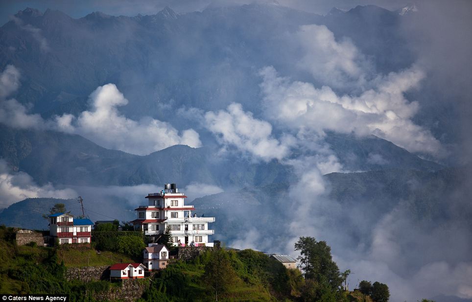 Nagarkot, Desa yang Ada di atas Awan (beneran loh)