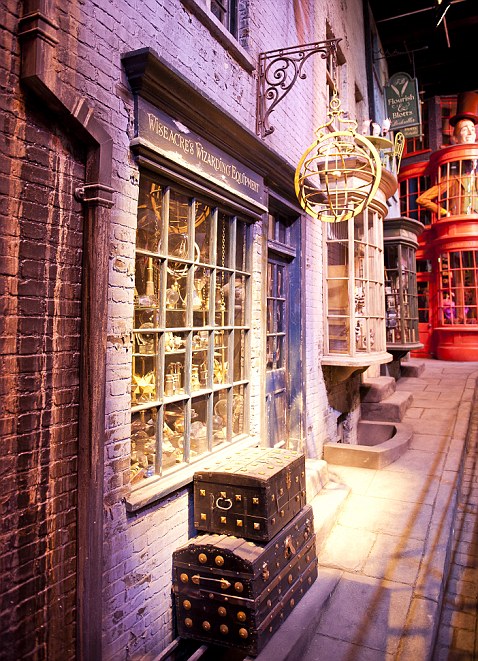 {PIC}Inilah tour ke Hogwarts NYATA (Harry Potter)