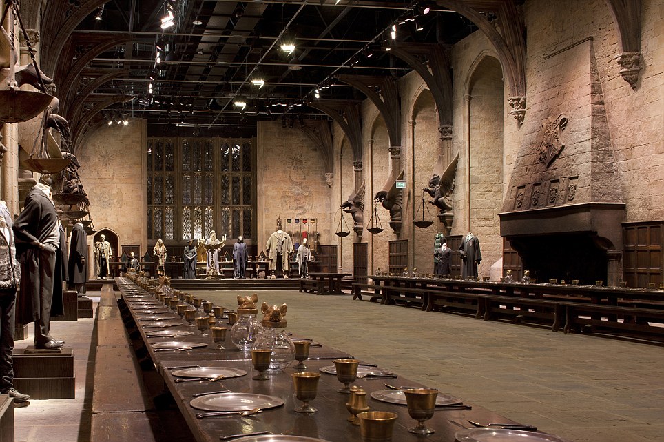 {PIC}Inilah tour ke Hogwarts NYATA (Harry Potter)