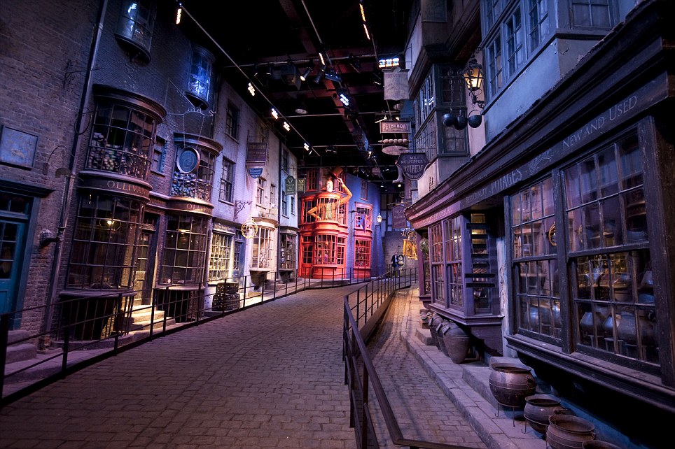 {PIC}Inilah tour ke Hogwarts NYATA (Harry Potter)