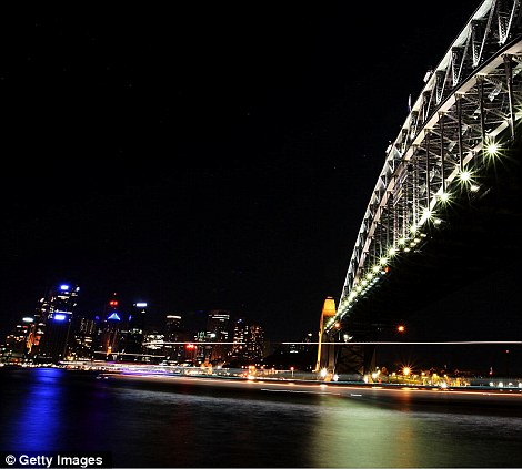 &#91;AMAZING&#93; Foto-Foto Earth Hour 2012 Di Berbagai Negara !