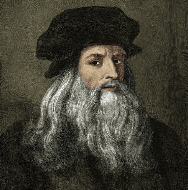 Rancangan Leonardo Da Vinci yang Memprediksi Masa Depan
