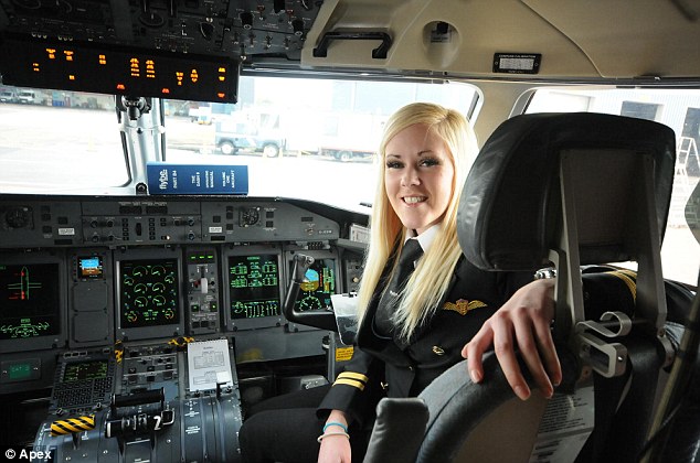 5 Pilot Perempuan Tercantik di Seluruh Dunia! Bening-Bening Gan!